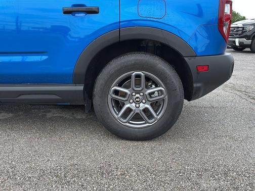 Velocity Blue Metallic 2025 Ford Bronco Sport Big Bend