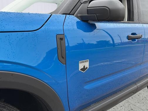 Velocity Blue Metallic 2025 Ford Bronco Sport Big Bend