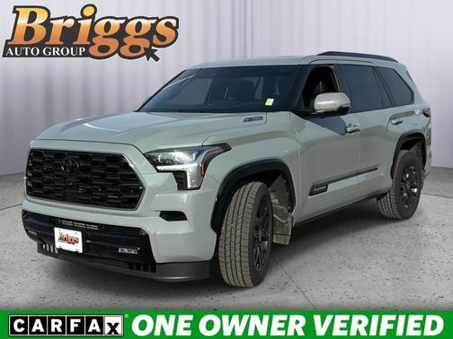 2024 Toyota Sequoia Platinum