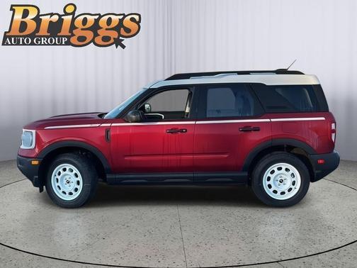 2025 Ford Bronco Sport Heritage