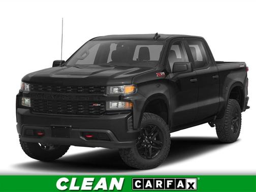 Black 2020 Chevrolet Silverado 1500 Custom Trail Boss