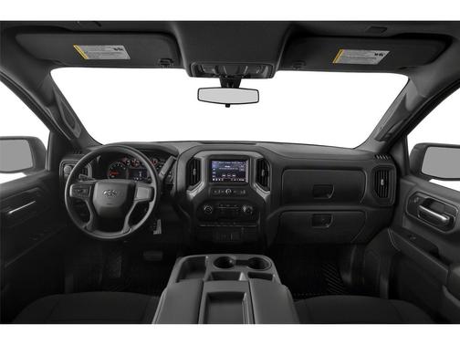 Black 2020 Chevrolet Silverado 1500 Custom Trail Boss