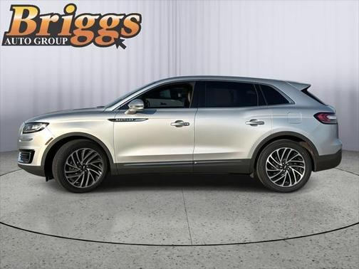 2019 Lincoln Nautilus Reserve