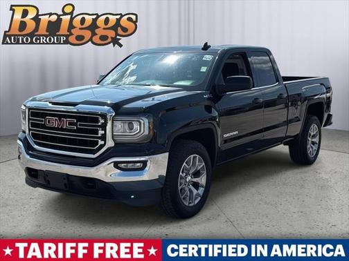 2018 GMC Sierra 1500 SLE