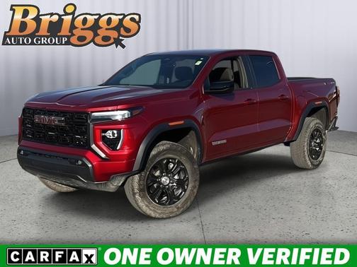 2024 GMC Canyon Elevation