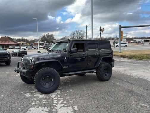 2012 Jeep Wrangler Unlimited Rubicon