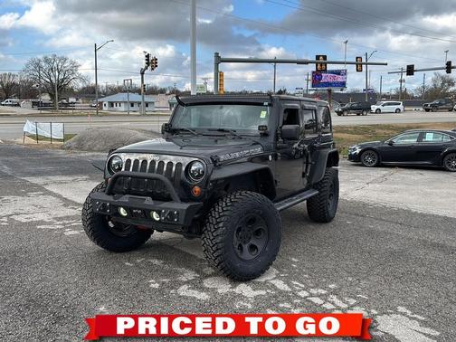 2012 Jeep Wrangler Unlimited Rubicon