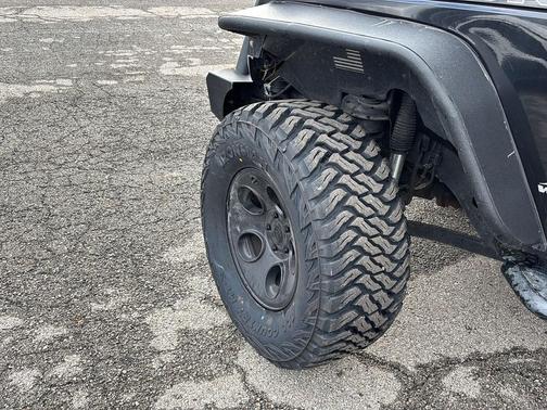 2012 Jeep Wrangler Unlimited Rubicon