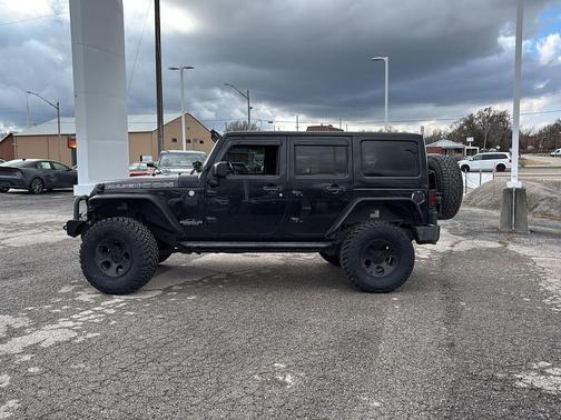 2012 Jeep Wrangler Unlimited Rubicon