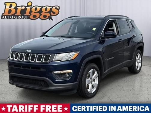 2020 Jeep Compass Latitude