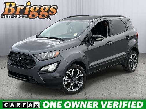 2020 Ford EcoSport SES