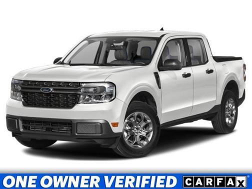 Oxford White 2024 Ford Maverick XLT