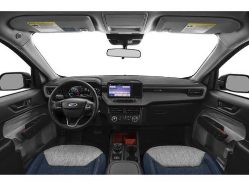 Oxford White 2024 Ford Maverick XLT