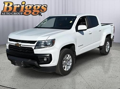 2022 Chevrolet Colorado LT