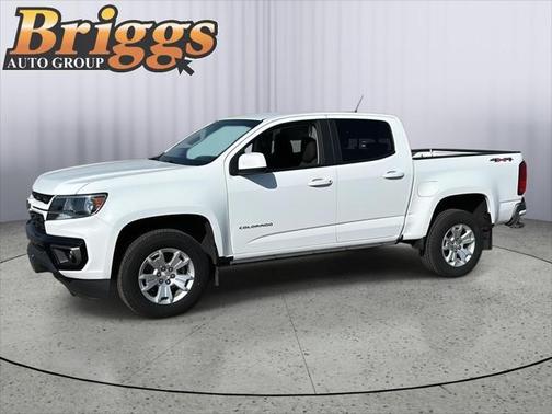 2022 Chevrolet Colorado LT