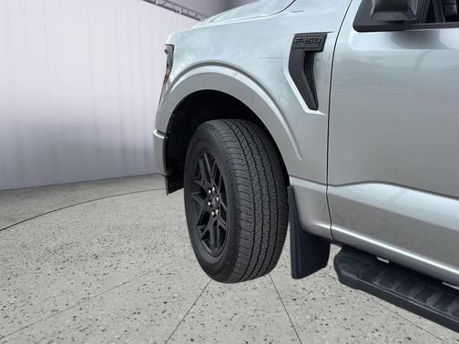Iconic Silver Metallic 2024 Ford F-150 STX