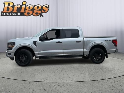 Iconic Silver Metallic 2024 Ford F-150 STX