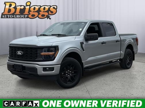 Iconic Silver Metallic 2024 Ford F-150 STX