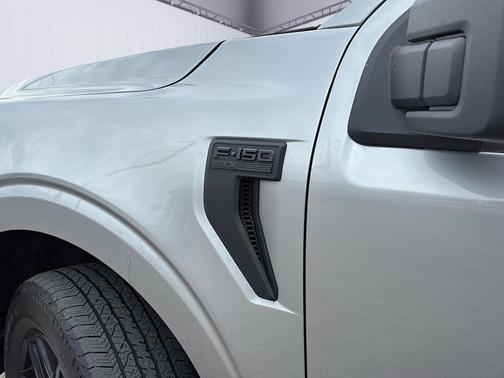 Iconic Silver Metallic 2024 Ford F-150 STX