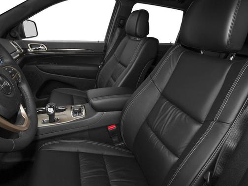 Granite Crystal Metallic Clearcoat 2016 Jeep Grand Cherokee Limited