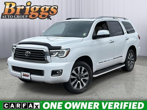 2020 Toyota Sequoia Limited