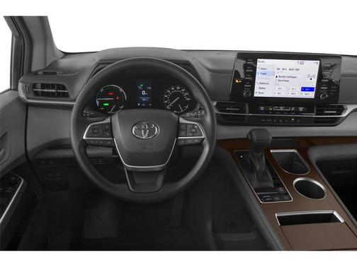 Predawn Gray Mica 2021 Toyota Sienna LE