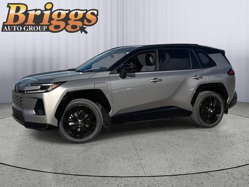 Meteor Shower w/Black Roof 2026 Toyota RAV4 Plug-In Hybrid SE