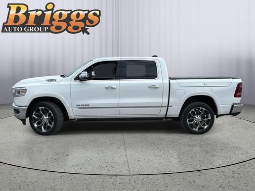 Ivory Tri-Coat Pearl 2019 RAM 1500 Limited