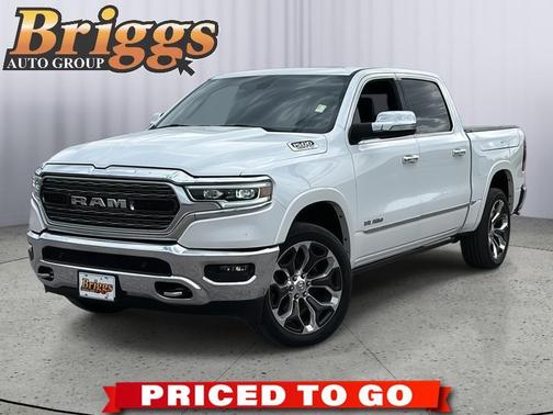 Ivory Tri-Coat Pearl 2019 RAM 1500 Limited