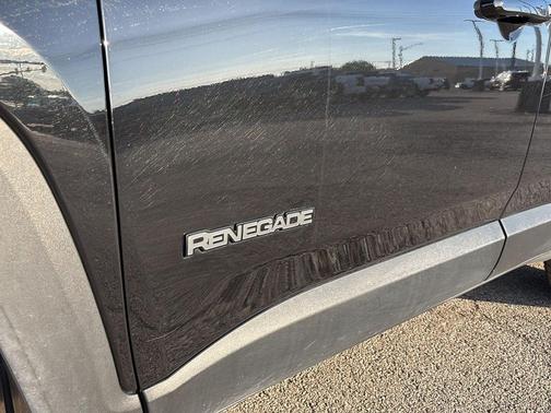 Black Clearcoat 2023 Jeep Renegade Upland