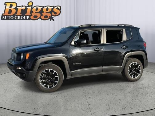 Black Clearcoat 2023 Jeep Renegade Upland
