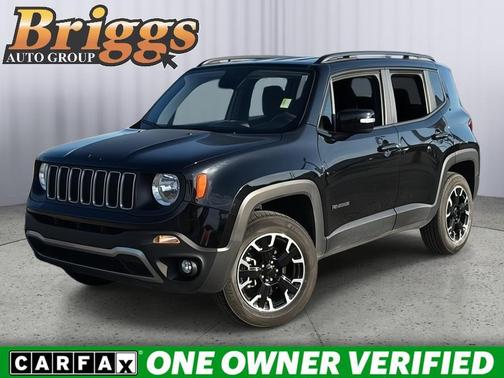 Black Clearcoat 2023 Jeep Renegade Upland