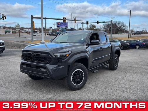 2025 Toyota Tacoma TRD Off-Road