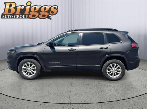 2022 Jeep Cherokee Latitude Lux