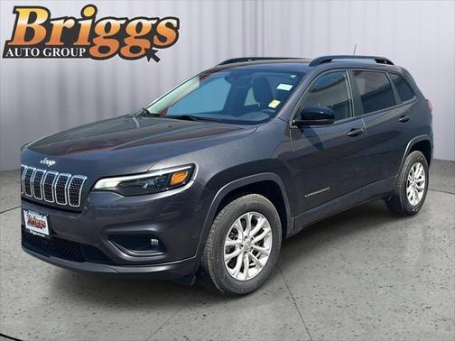 2022 Jeep Cherokee Latitude Lux