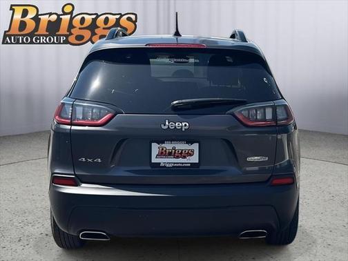 2022 Jeep Cherokee Latitude Lux