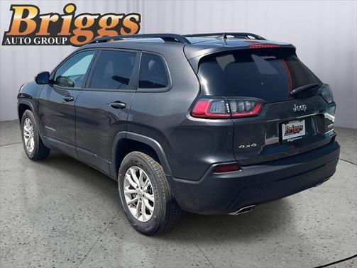 2022 Jeep Cherokee Latitude Lux