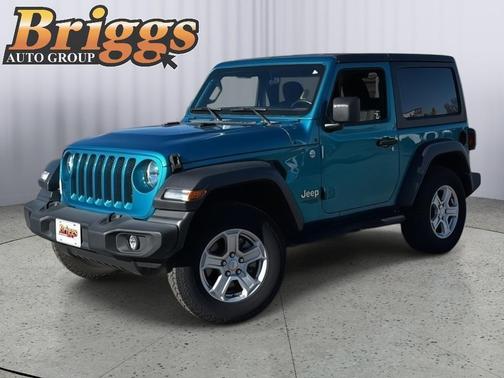 2019 Jeep Wrangler Sport S