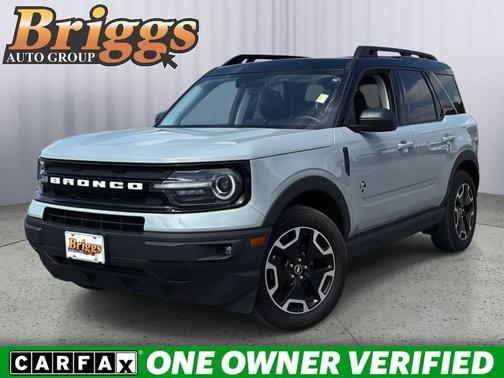 Cactus Grey 2022 Ford Bronco Sport Outer Banks