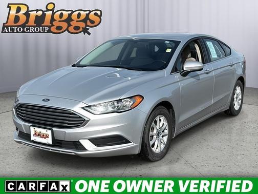 2017 Ford Fusion S