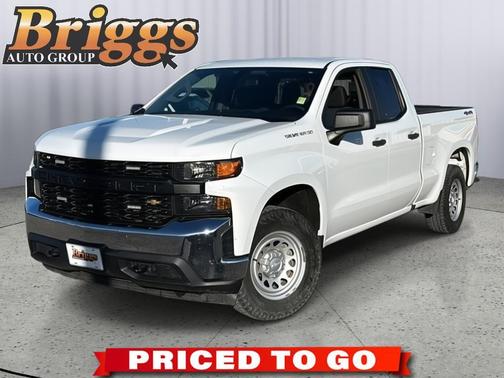 2020 Chevrolet Silverado 1500 WT