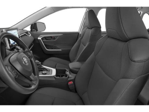 Midnight Black Metallic 2023 Toyota RAV4 Hybrid LE