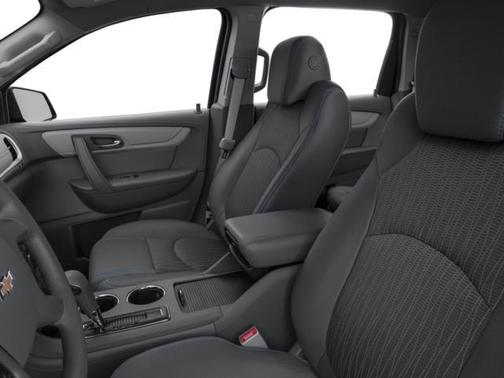 Silver Ice Metallic 2017 Chevrolet Traverse LS
