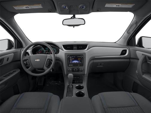 Silver Ice Metallic 2017 Chevrolet Traverse LS