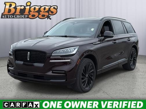 Diamond Red Metallic Tinted Clearcoat 2024 Lincoln Aviator Reserve AWD