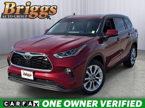 2021 Toyota Highlander Limited