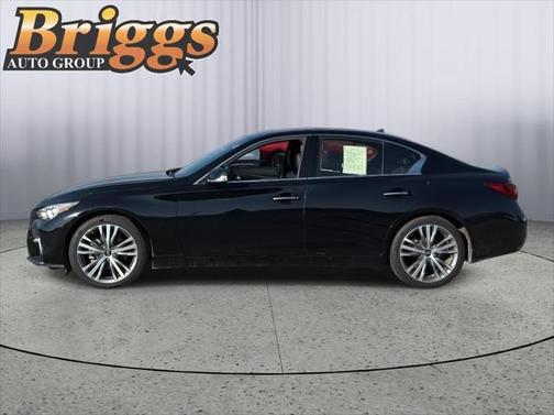 2021 INFINITI Q50 3.0t SENSORY