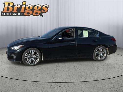 2021 INFINITI Q50 3.0t SENSORY