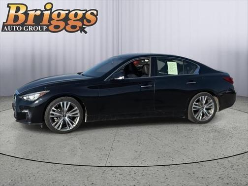 2021 INFINITI Q50 3.0t SENSORY