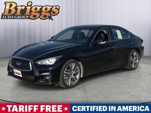 2021 INFINITI Q50 3.0t SENSORY